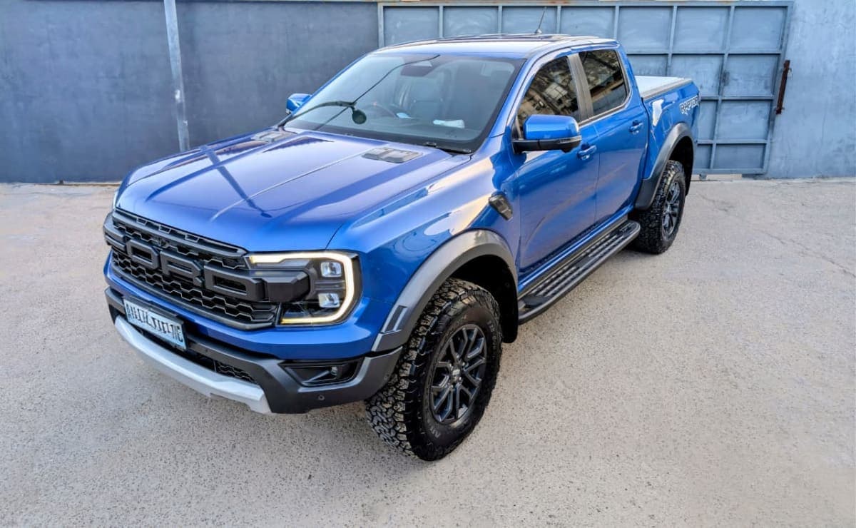 2024 Ford Ranger Raptor 2.0 BiTurbo